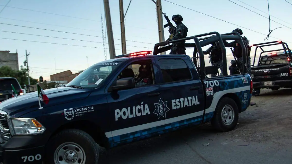 Elementos de la Policía Estatal